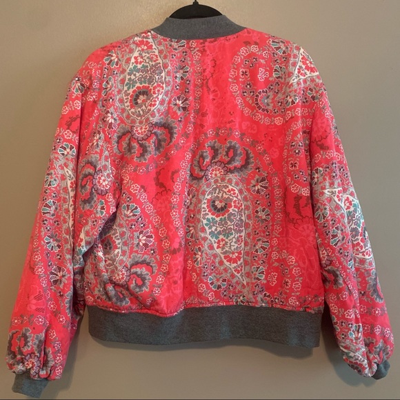 Free People Daytrip Bomber Jacket XS - Picture 8 of 8